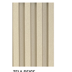Lambrín Interior Clásico - TELA BEIGE