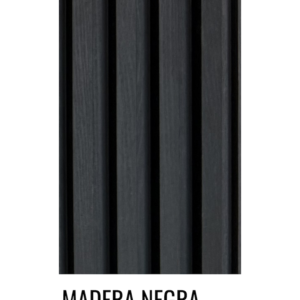 Lambrín Interior Clásico - MADERA NEGRA