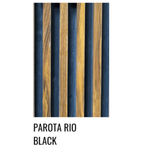 Lambrín Interior Clásico - PAROTA RIO  BLACK