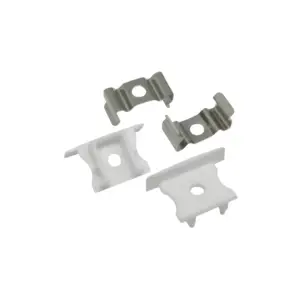Juego de tapas para Perfil de Aluminio
